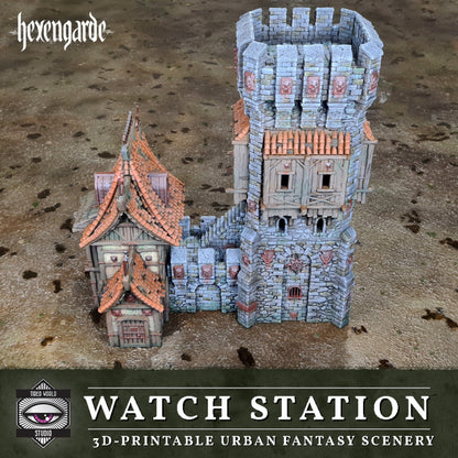 Watch Station - Tired World Studio