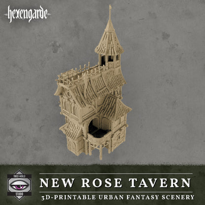 New Rose Tavern - Tired World Studio