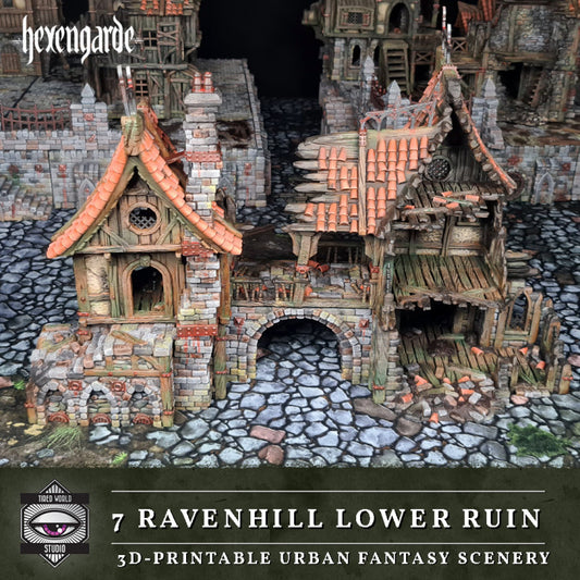 7 Ravenhill Lower Ruin - Tired World Studio