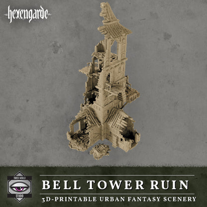 Bell Tower Ruin - Tired World Studio