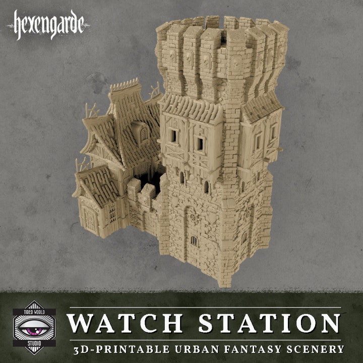 Watch Station - Tired World Studio