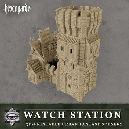 Watch Station - Tired World Studio