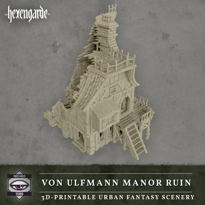 Von Ulfmann Manor Ruin - Tired World Studio