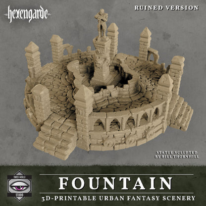 Fountain - Tired World Studio