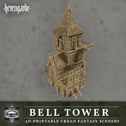 Bell Tower  - Tired World Studio