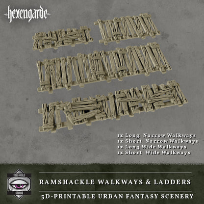 Ramshackle Walkways - Tired World Studio