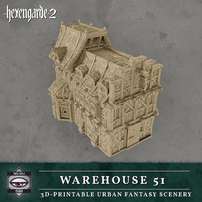 Warehouse 51 - Tired World Studio