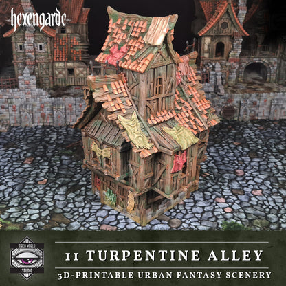 11 Turpentine Alley - Tired World Studio