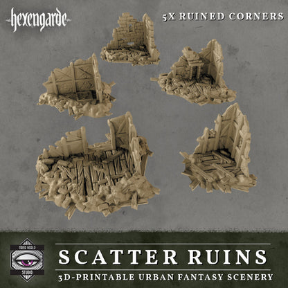 Scatter Ruins - Tired World Studio