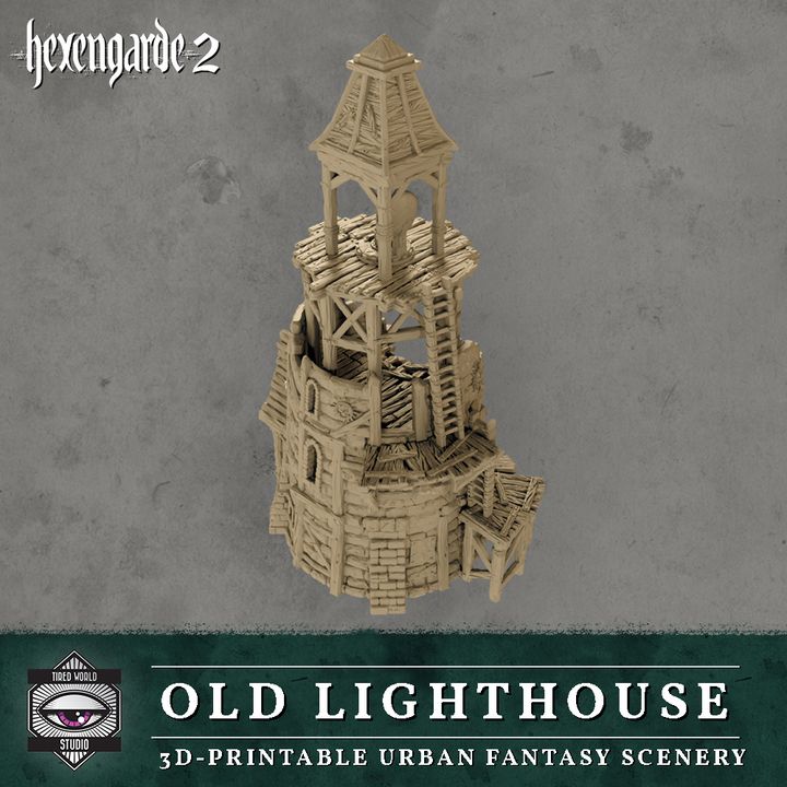 The Old Lighthouse - Tired World Studio