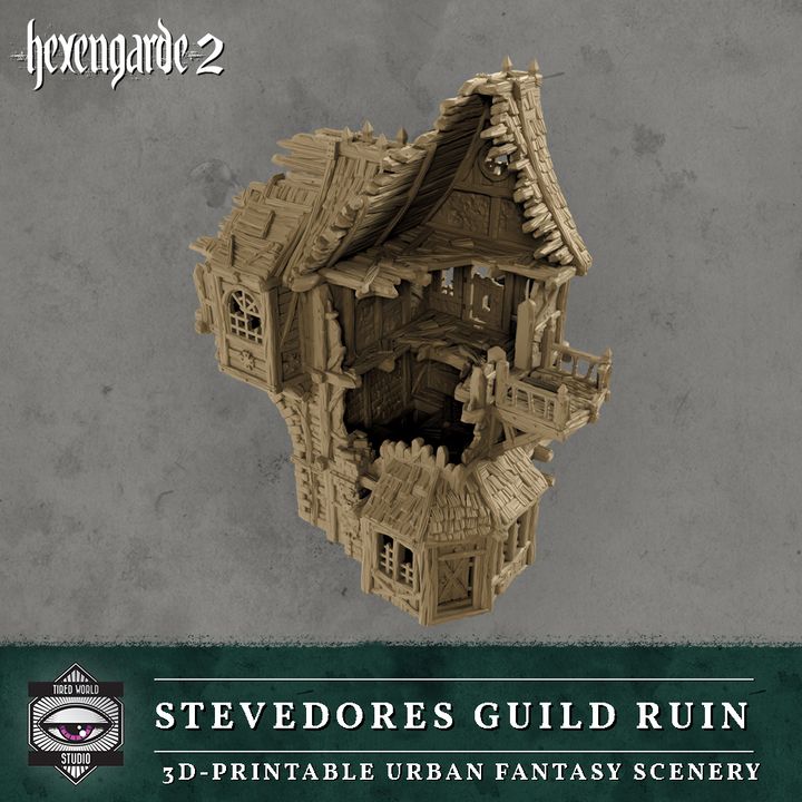 Stevedores Guild Ruin- Tired World Studio