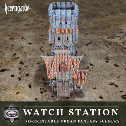 Watch Station - Tired World Studio