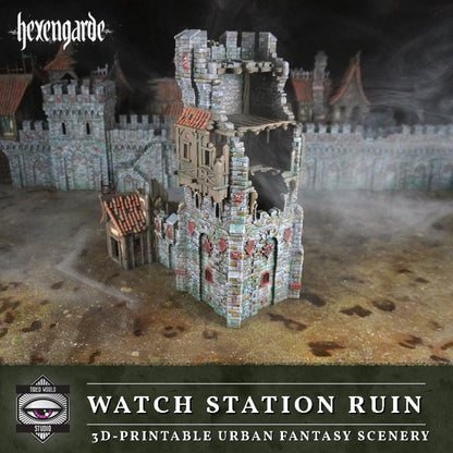 Watch Station Ruin - Tired World Studio