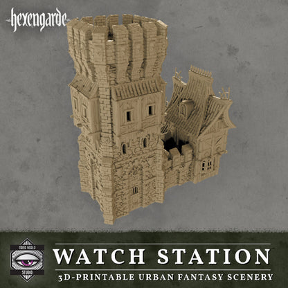 Watch Station - Tired World Studio