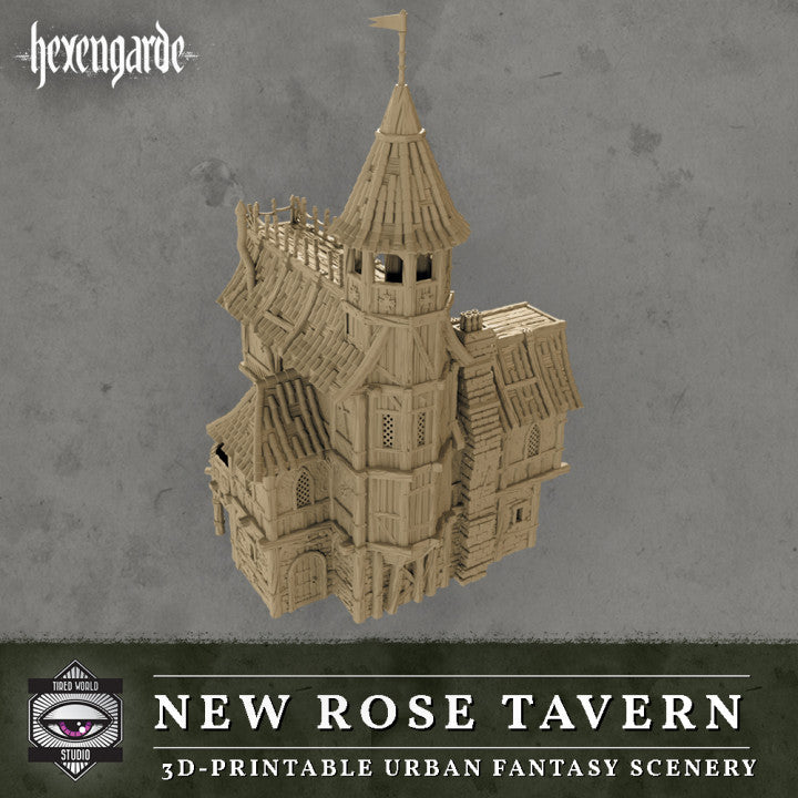 New Rose Tavern - Tired World Studio