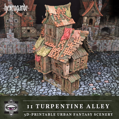 11 Turpentine Alley - Tired World Studio