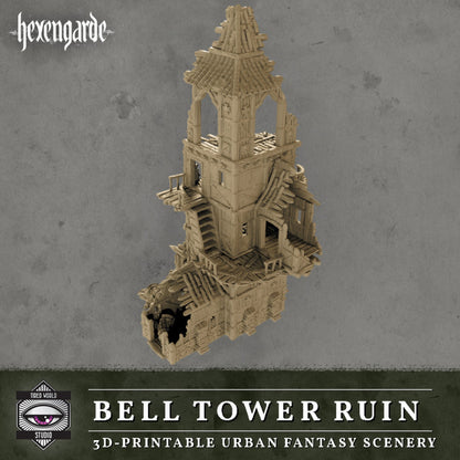 Bell Tower Ruin - Tired World Studio