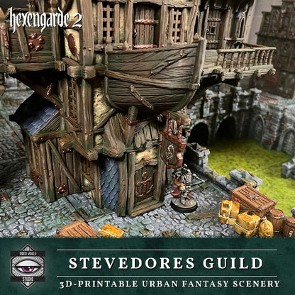 Stevedores Guild - Tired World Studio