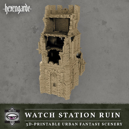 Watch Station Ruin - Tired World Studio