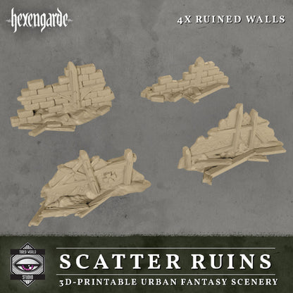 Scatter Ruins - Tired World Studio