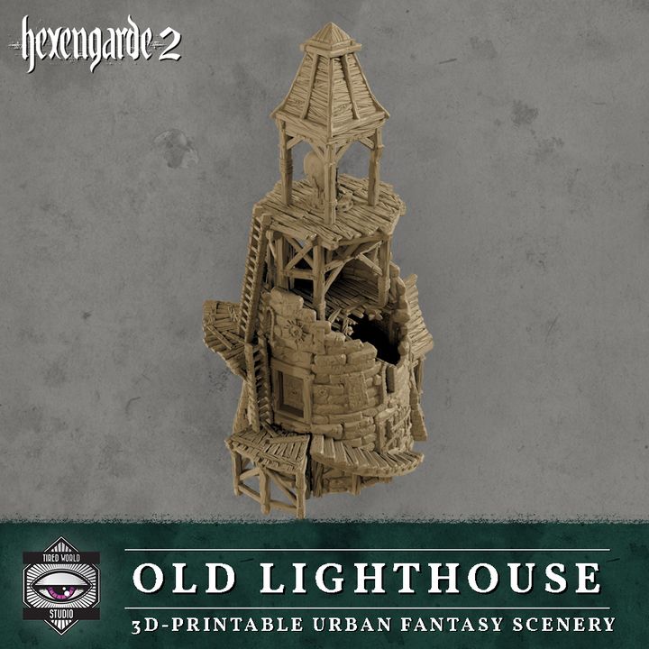 The Old Lighthouse - Tired World Studio