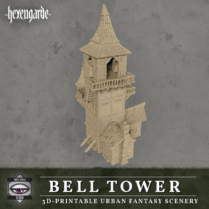 Bell Tower  - Tired World Studio