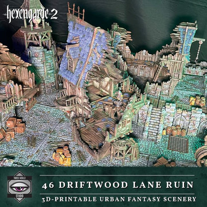 46 Driftwood Lane Ruin - Tired World Studio