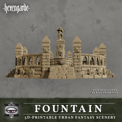 Fountain - Tired World Studio