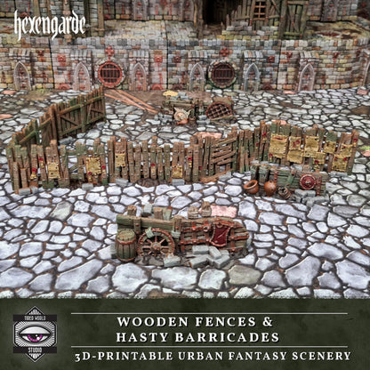 Wooden Fences & Hasty Barricades - Tired World Studio