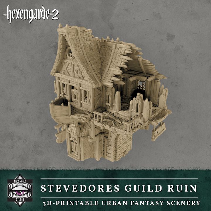 Stevedores Guild Ruin- Tired World Studio