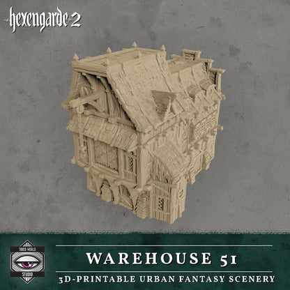 Warehouse 51 - Tired World Studio