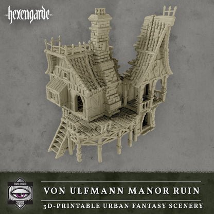 Von Ulfmann Manor Ruin - Tired World Studio