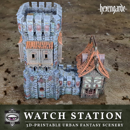 Watch Station - Tired World Studio