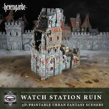 Watch Station Ruin - Tired World Studio