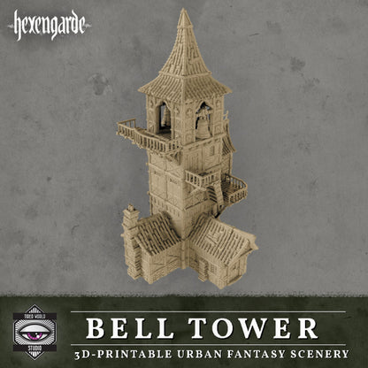 Bell Tower  - Tired World Studio