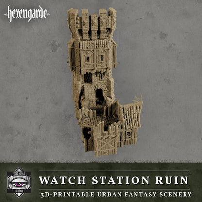 Watch Station Ruin - Tired World Studio