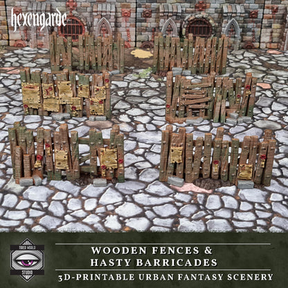 Wooden Fences & Hasty Barricades - Tired World Studio