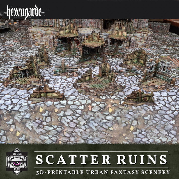 Scatter Ruins - Tired World Studio