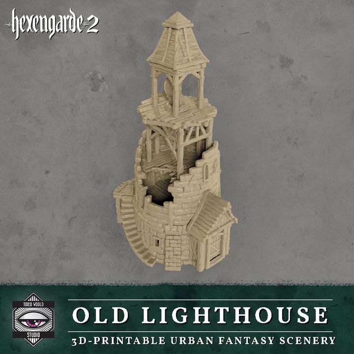 The Old Lighthouse - Tired World Studio