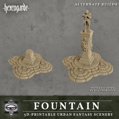 Fountain - Tired World Studio