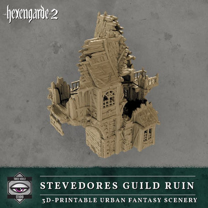 Stevedores Guild Ruin- Tired World Studio