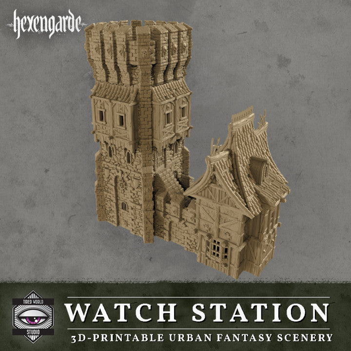 Watch Station - Tired World Studio