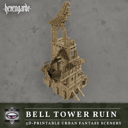 Bell Tower Ruin - Tired World Studio