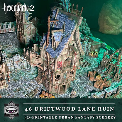 46 Driftwood Lane Ruin - Tired World Studio