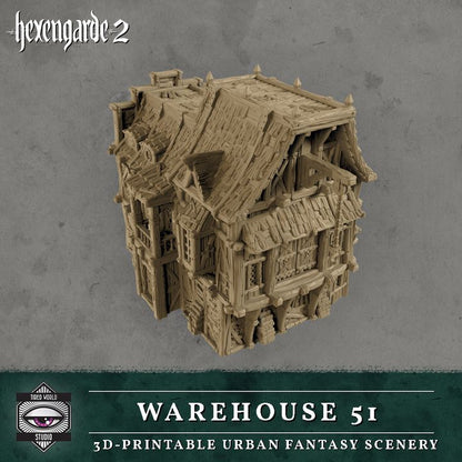 Warehouse 51 - Tired World Studio