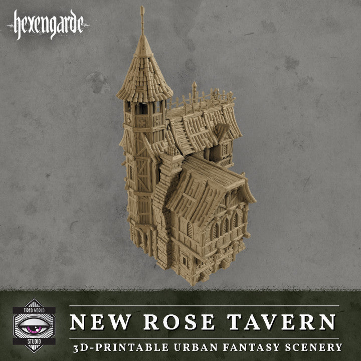 New Rose Tavern - Tired World Studio