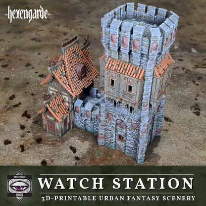 Watch Station - Tired World Studio