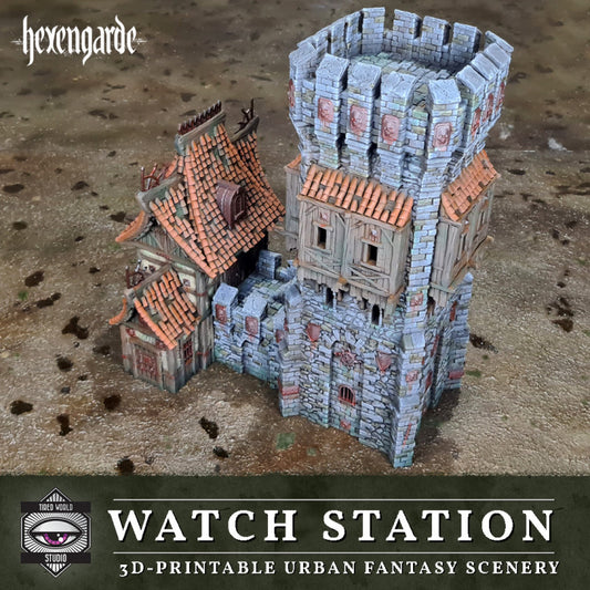 Watch Station - Tired World Studio
