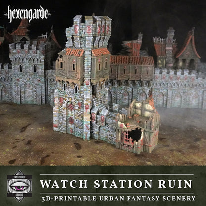 Watch Station Ruin - Tired World Studio