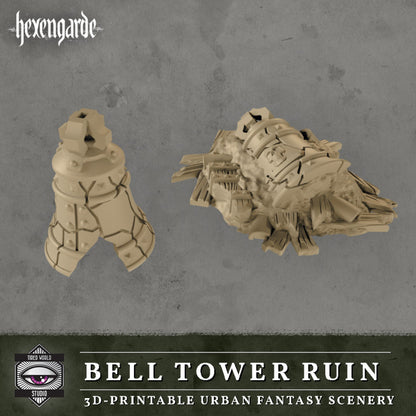 Bell Tower Ruin - Tired World Studio